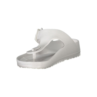 Norway 1963 White Plastic Women Ciabatta