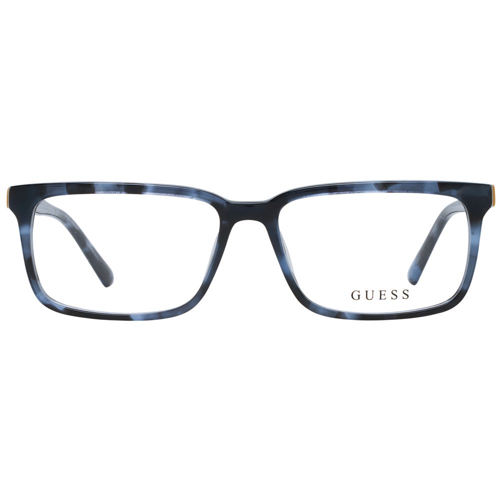 Guess Blue Plastic Glasses (Frames) Guess