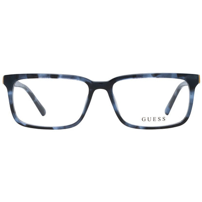 Guess Blue Plastic Glasses (Frames) Guess