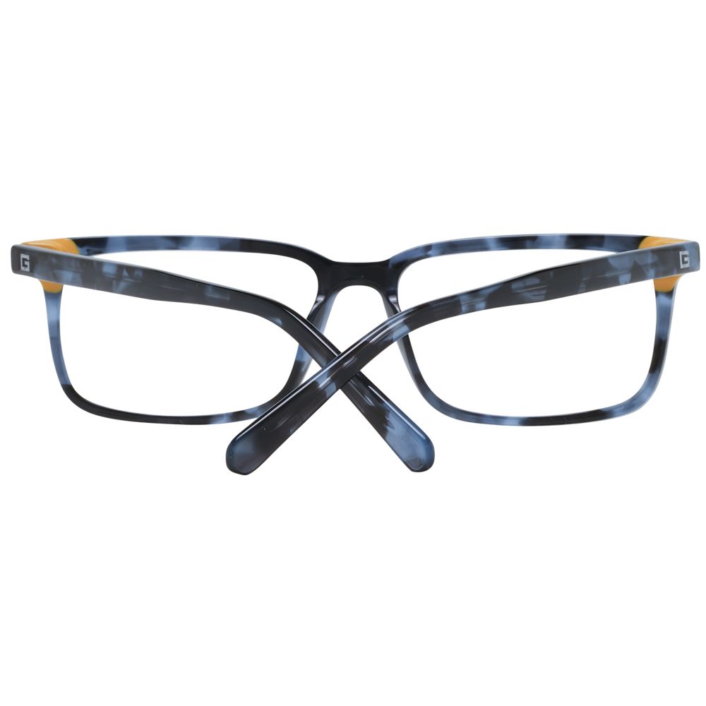 Guess Blue Plastic Glasses (Frames) Guess