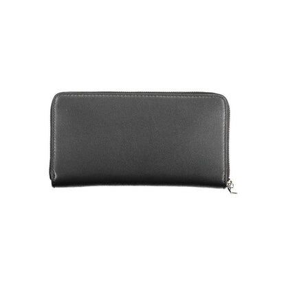 Calvin Klein Black Polyurethane Women Wallet Calvin Klein