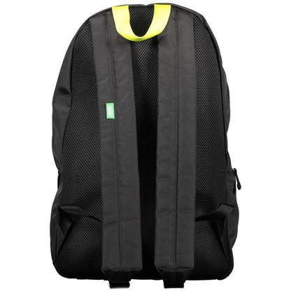 Tommy Hilfiger Nero Polyester Men Backpack