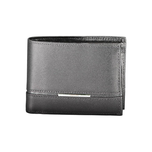 Calvin Klein Nero Leather Mens Wallet