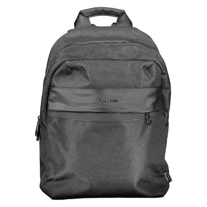 Calvin Klein Nero Polyester Men Backpack