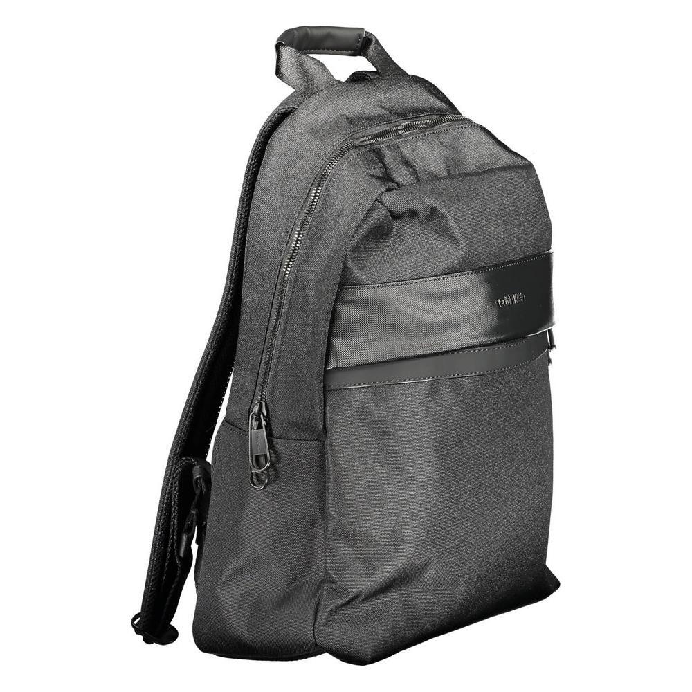 Calvin Klein Nero Polyester Men Backpack