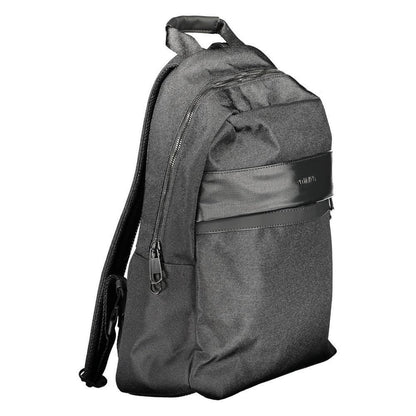 Calvin Klein Nero Polyester Men Backpack
