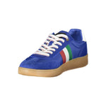 Esercito 1659 Blue Leather Men Sneaker ES-38858-EU45/US12