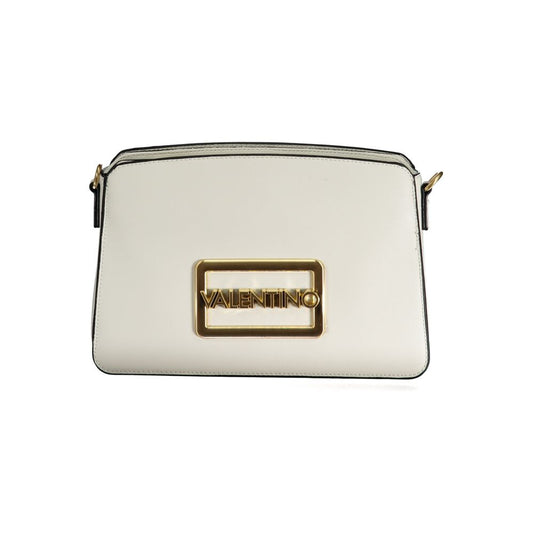 Mario Valentino White Polyethylene Handbag Mario Valentino