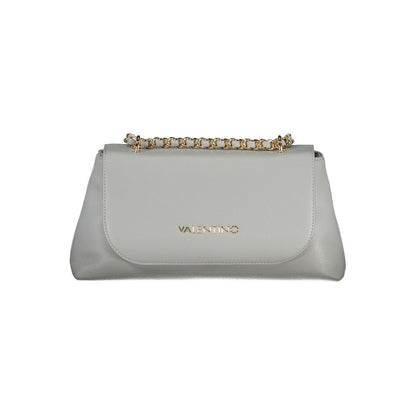 Valentino Gray Polyurethane Women's Bag