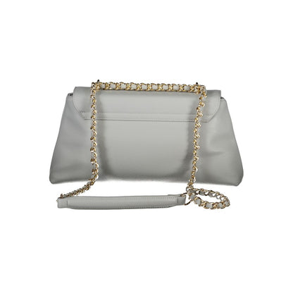 Valentino Gray Polyurethane Women's Bag