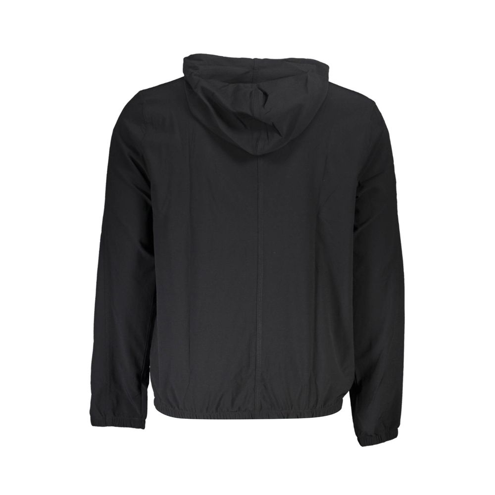 Calvin Klein Black Polyester Men's Sweatshirt