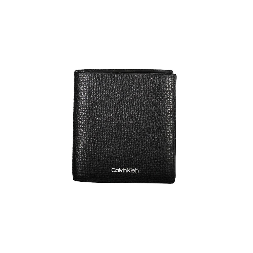 Calvin Klein Nero Leather Men Wallet