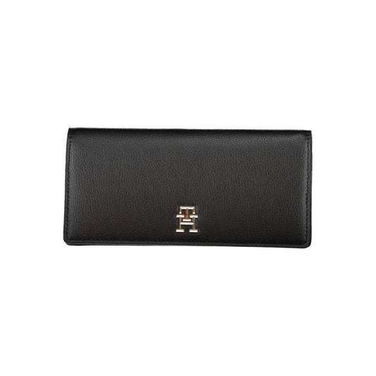 Tommy Hilfiger Black Polyurethane Women Wallet 1728,67403481248,Accessories,Bags,Black,New with tags,Tommy Hilfiger,Wallets - Accessories,Wallets - Wallets - Accessories,Wallets - Women - Bags,Women,Women - Bags