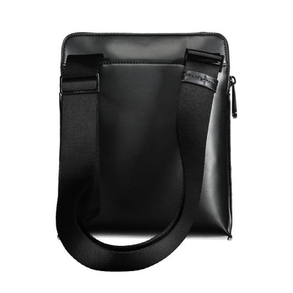 Calvin Klein Nero Polyester Mens Shoulder Bag
