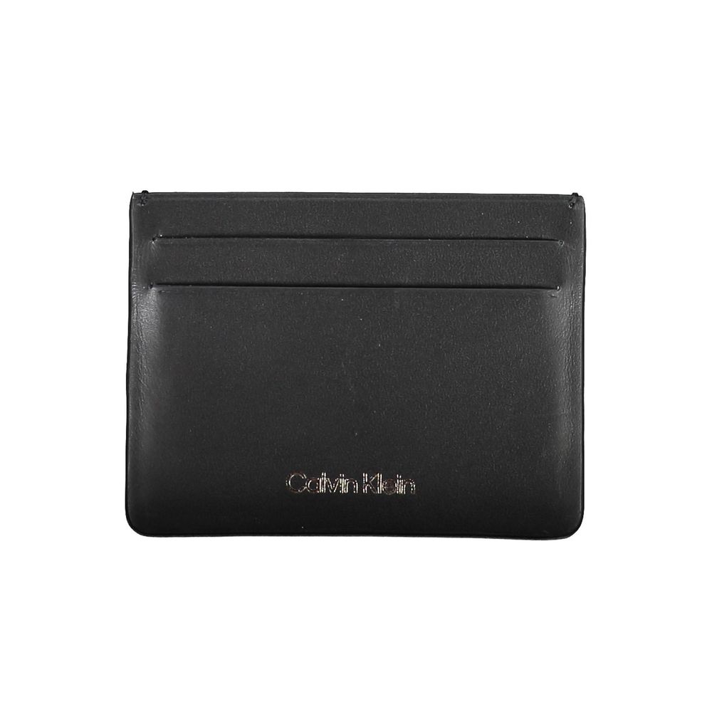Calvin Klein Black Leather Men Wallet 1728,67403481248,Accessories,Black,Calvin Klein,Men,New with tags,Wallets - Accessories,Wallets - Wallets - Accessories