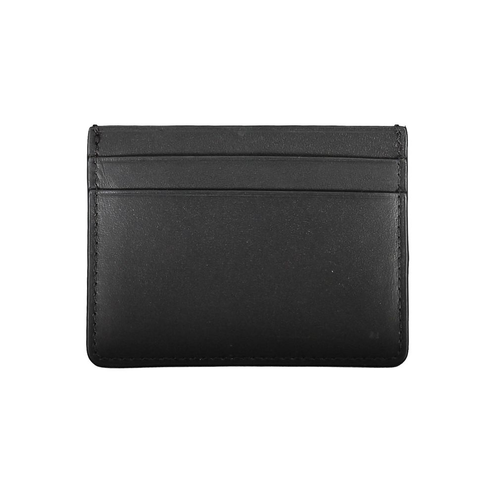 Calvin Klein Black Leather Men Wallet 1728,67403481248,Accessories,Black,Calvin Klein,Men,New with tags,Wallets - Accessories,Wallets - Wallets - Accessories