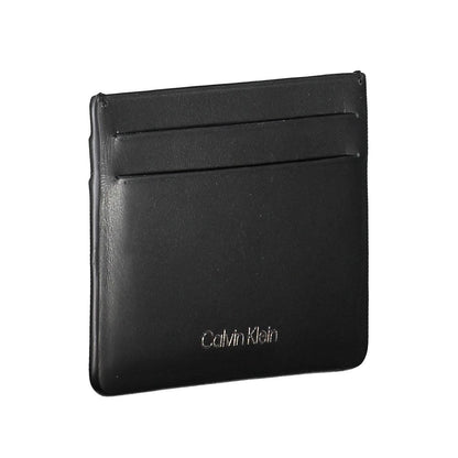 Calvin Klein Black Leather Men Wallet 1728,67403481248,Accessories,Black,Calvin Klein,Men,New with tags,Wallets - Accessories,Wallets - Wallets - Accessories