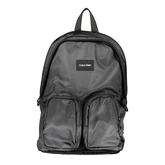 Calvin Klein Black Polyester Backpack Calvin Klein