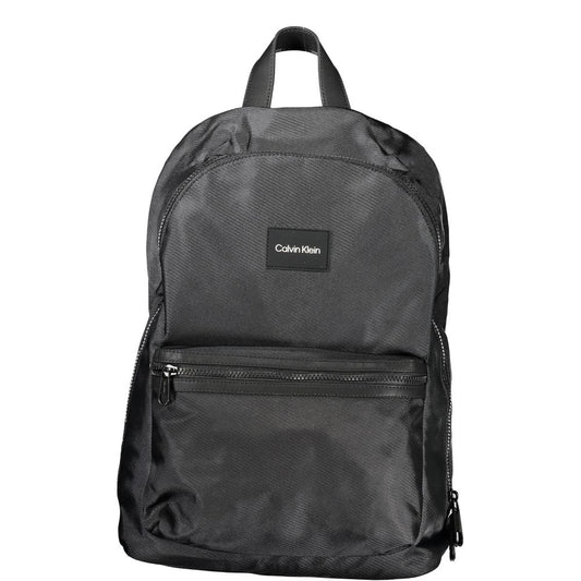 Calvin Klein Black Polyester Backpack Calvin Klein