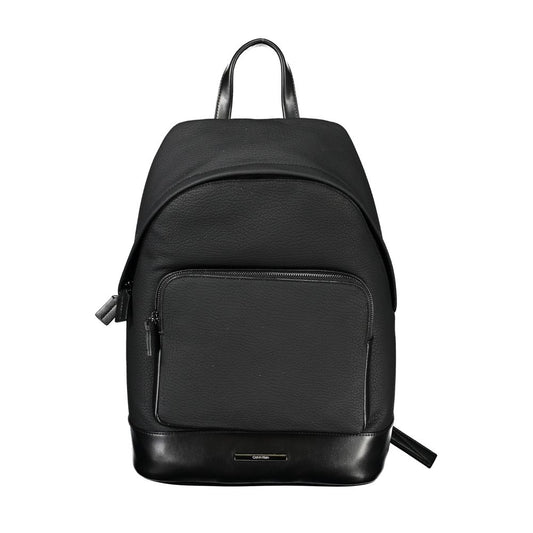 Calvin Klein Black Polyester Backpack Calvin Klein