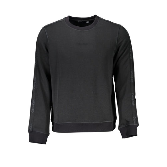 Calvin Klein Black Polyester Sweatshirt Calvin Klein