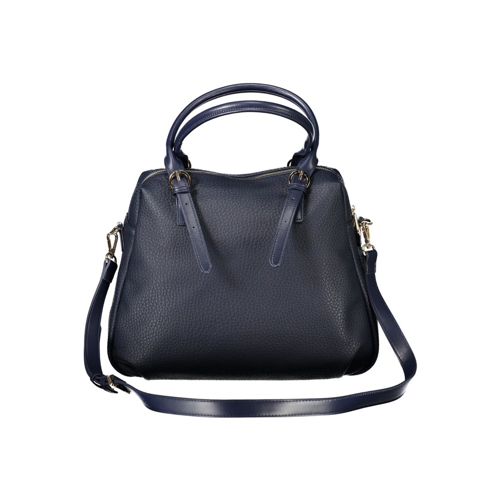 Valentino Blue Polyethylene Handbag
