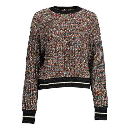 Desigual Black Polyamide Women Sweater