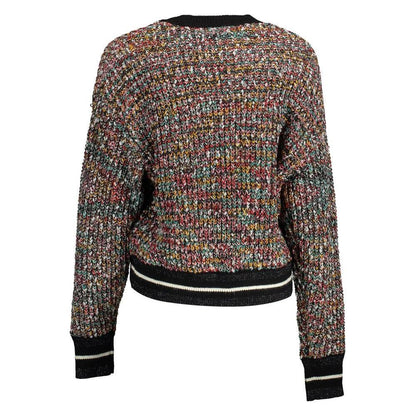 Desigual Black Polyamide Women Sweater