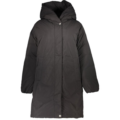 Tommy Hilfiger Black Polyester Women's Jacket