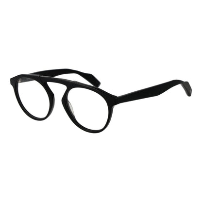 Yohji Yamamoto Black Plastic Glasses (Frames) Yohji Yamamoto