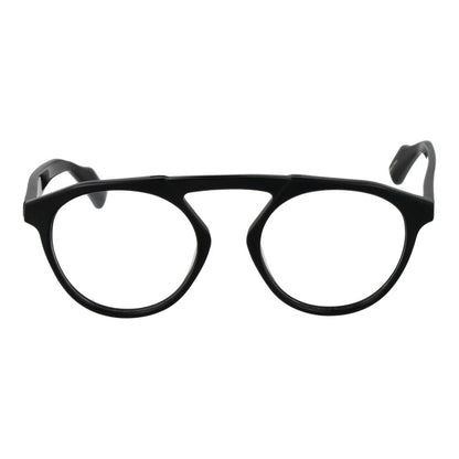 Yohji Yamamoto Black Plastic Glasses (Frames) Yohji Yamamoto