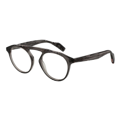Yohji Yamamoto Brown Plastic Glasses (Frames) Yohji Yamamoto