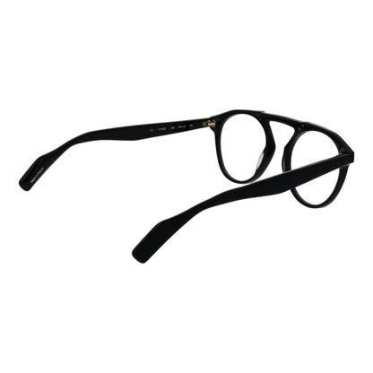 Yohji Yamamoto Black Plastic Glasses (Frames) Yohji Yamamoto