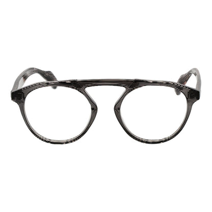 Yohji Yamamoto Brown Plastic Glasses (Frames) Yohji Yamamoto