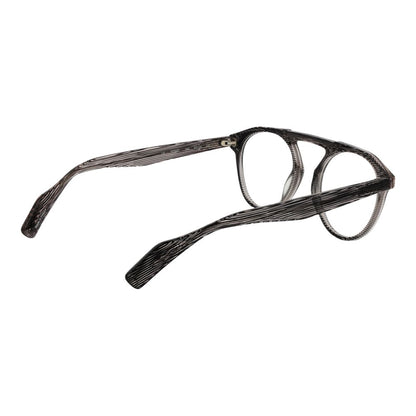 Yohji Yamamoto Brown Plastic Glasses (Frames) Yohji Yamamoto