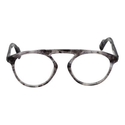 Yohji Yamamoto Gray Plastic Glasses (Frames) Yohji Yamamoto