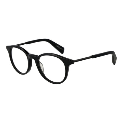 Yohji Yamamoto Black Plastic Glasses (Frames)1728,67345776800,Accessories,Black,Glasses (Frames) - Glasses and Sunglasses - Accessories,Glasses and Sunglasses - Accessories,Men,New with tags,Yohji Yamamoto