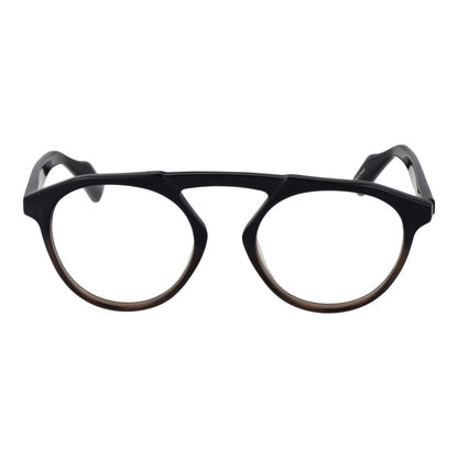 Yohji Yamamoto Black Plastic Glasses (Frames) Yohji Yamamoto