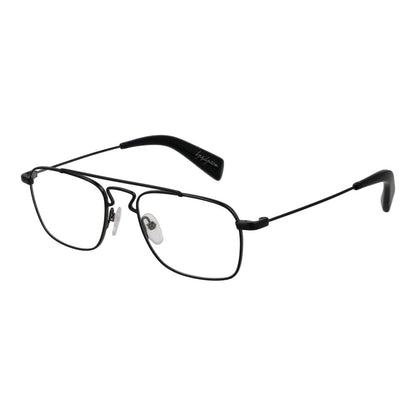 Yohji Yamamoto Black Metal Glasses (Frames) Yohji Yamamoto