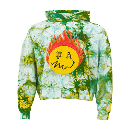 Palm Angels Multicolor Cotton Sweatshirt Palm Angels