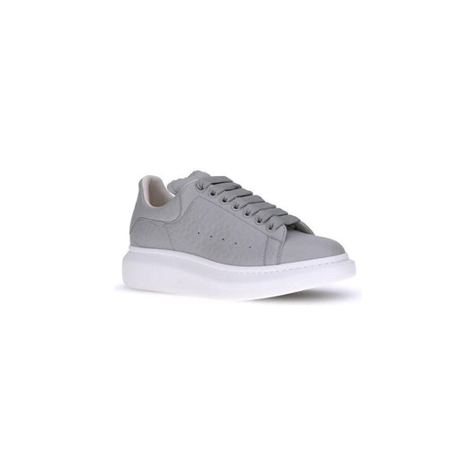 Alexander McQueen Leather Sneakers AL-807881WHAEG1616-EU42/US9