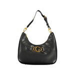 Guess Jeans Black Polyethylene Handbag GU-18051