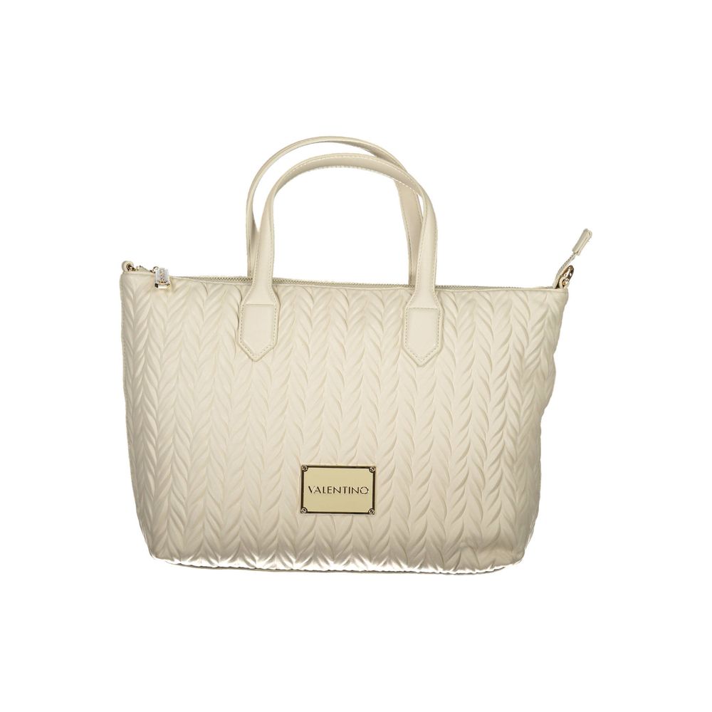 Valentino Bianco Polyurethane Women's Bag