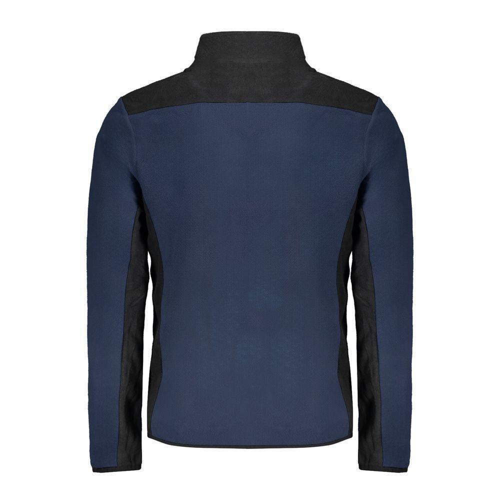 Norway 1963 Blue Polyester Sweater NO-31915-XXL
