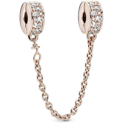 PANDORA CHARMS Mod. SAFETY CHAIN PANDORA