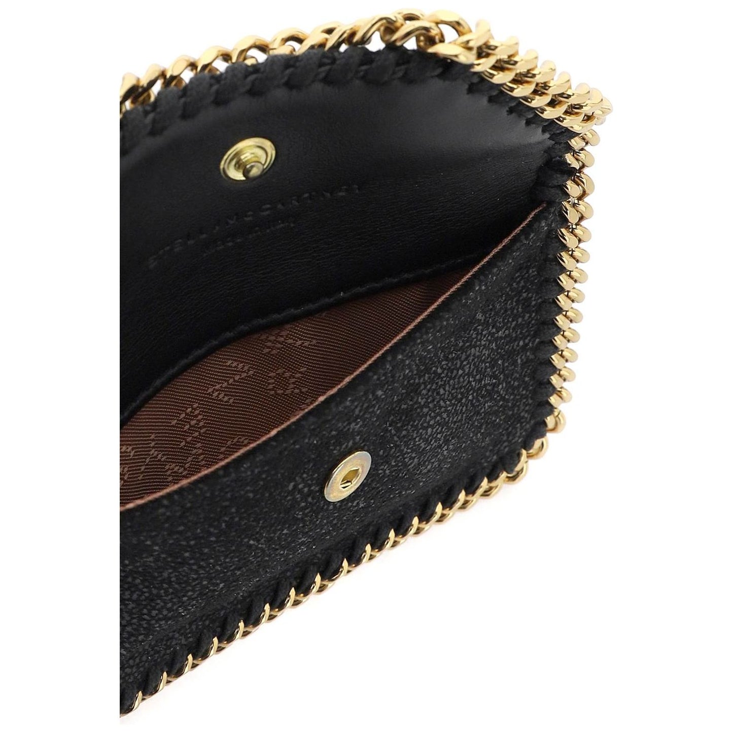 Stella McCartney shaggy deer falabella Small Leather Goods Stella McCartney