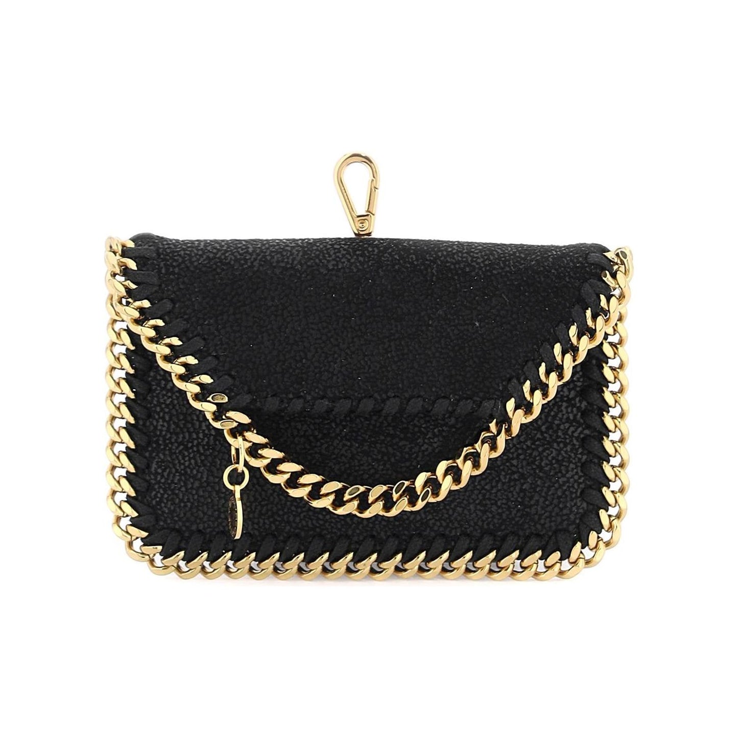 Stella McCartney shaggy deer falabella Small Leather Goods Stella McCartney