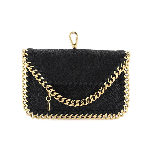 Stella McCartney shaggy deer falabella Small Leather Goods Stella McCartney