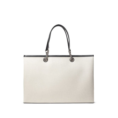 Balenciaga Gray Cotton Tote Bag Balenciaga