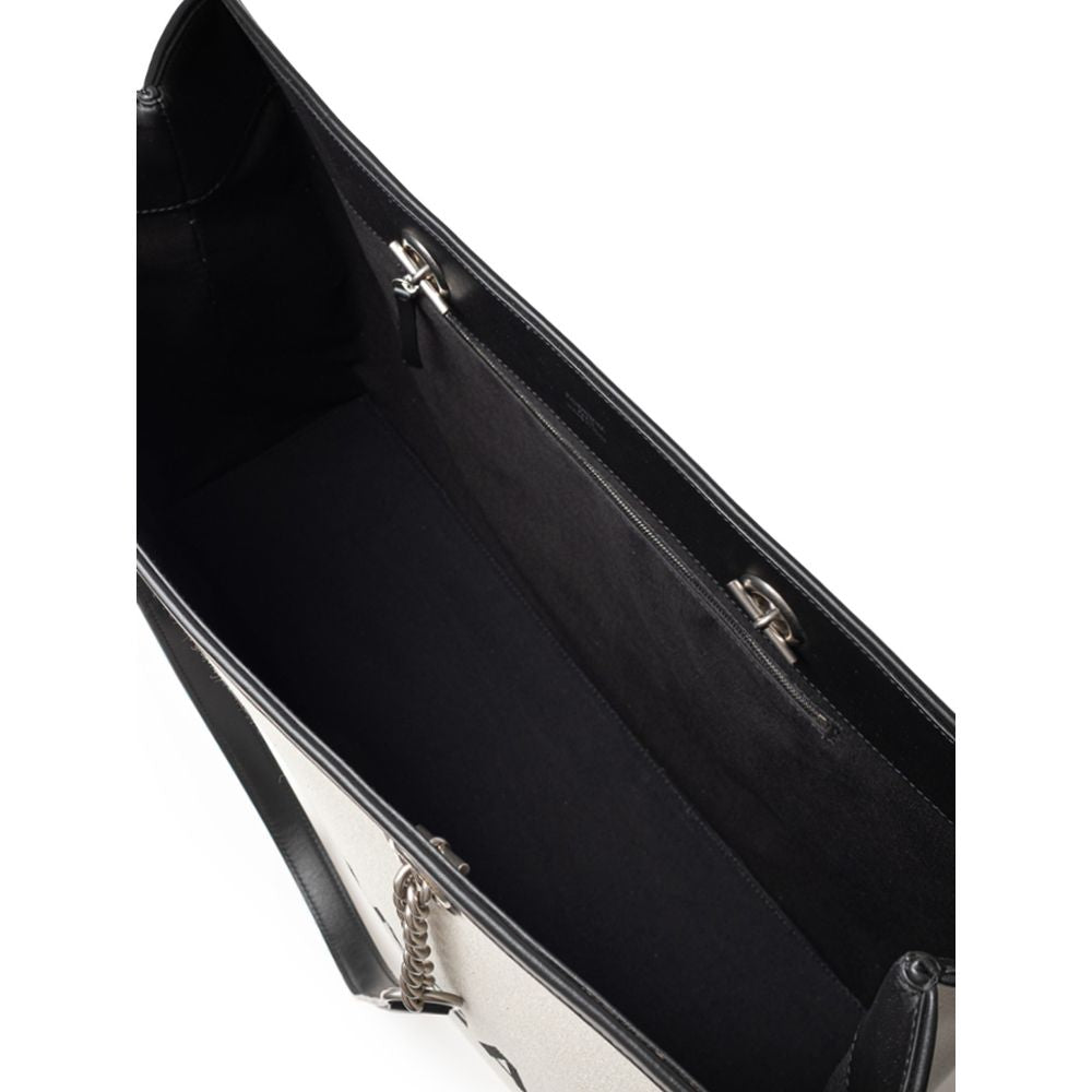 Balenciaga Gray Cotton Tote Bag Balenciaga